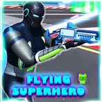 Flying Superhero 3D: vegas Maf