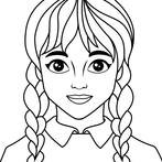 Kids Coloring Games for Girls