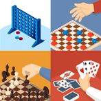 Damas y Ajedrez:  4 en 1