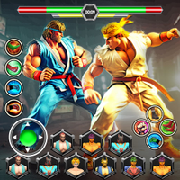 Anime KungFu Karate Fight Game