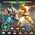 Anime KungFu Karate Fight Game