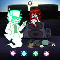 FNF Garcello Friday Fire Night