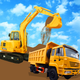 Construction Games Drive Crane
