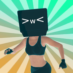 TV Woman: Skibydy Run Game