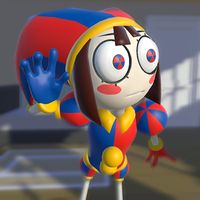 Talking Pomni Digital Circus