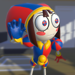 Talking Pomni Digital Circus