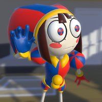 Talking Pomni Digital Circus