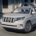 Prado Car Driving Simulator 3D