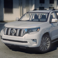 Prado Car Driving Simulator 3D