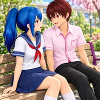 Anime High School Girl Life 24