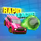 Rocket Car Soccer Clash Game