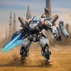 Armor Attack: 5v5 Mech & Tank