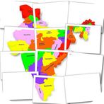 India Map Puzzle