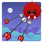 Shooting Viruses with arrows
