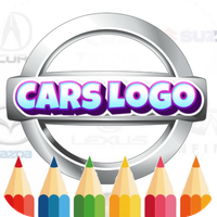 car logo coloring