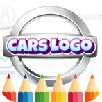 car logo coloring