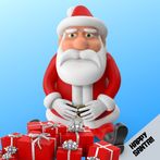 Happy Santa