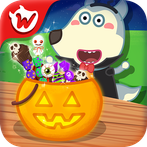 Wolfoo School Halloween Night