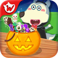 Wolfoo School Halloween Night