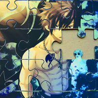 Jigsaw Puzzle Fairy Tail Anime