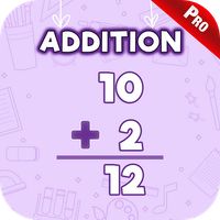 Addition Quiz Math Kids Games
