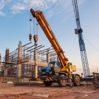 Crane Simulator Operator 3D
