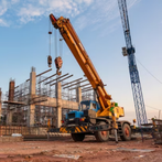 Crane Simulator Operator 3D