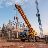 Crane Simulator Operator 3D