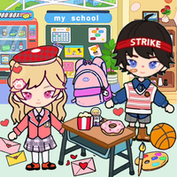 Mica Town:Magic School