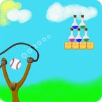 break the bottles knockdown