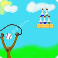 break the bottles knockdown