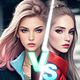 Fashion Dress Up Make Up Girls