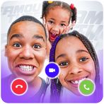 FamousTubeFamily fake call & V