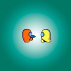 Human Color Run Queue