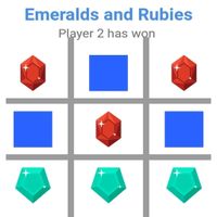 Emeralds and Rubies Dash