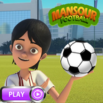Mansour Cartoon Football Game