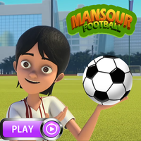 Mansour Cartoon Football Game