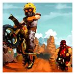 Crazy Moto Beach Race