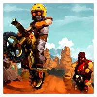 Crazy Moto Beach Race