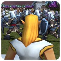Crowd Medieval City War