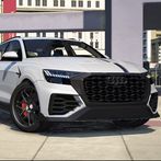 Drive Audi RS Q8 Off-Road Game