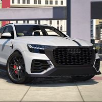 Drive Audi RS Q8 Off-Road Game