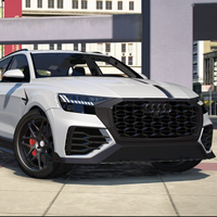 Drive Audi RS Q8 Off-Road Game
