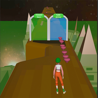 Magazin Runner 3d Game