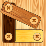 Unscrew Puzzle Bolts and Nuts