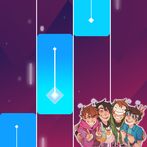 Dream SMP Piano Tiles
