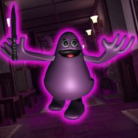 Purple Monster Birthday Shake
