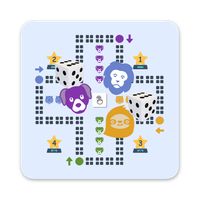 4 Animals Board Game