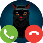 Fake Call Scary Cat Game