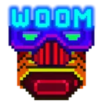 Woom: Retro shoot 'em up game